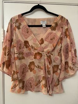 Vintage Loft Blouse- M