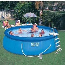 Used Above Ground Pool