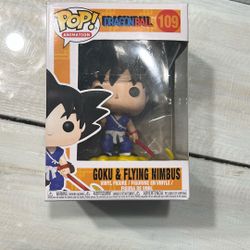 Dragon ball Goku And Flying Nimbus Funko Pop