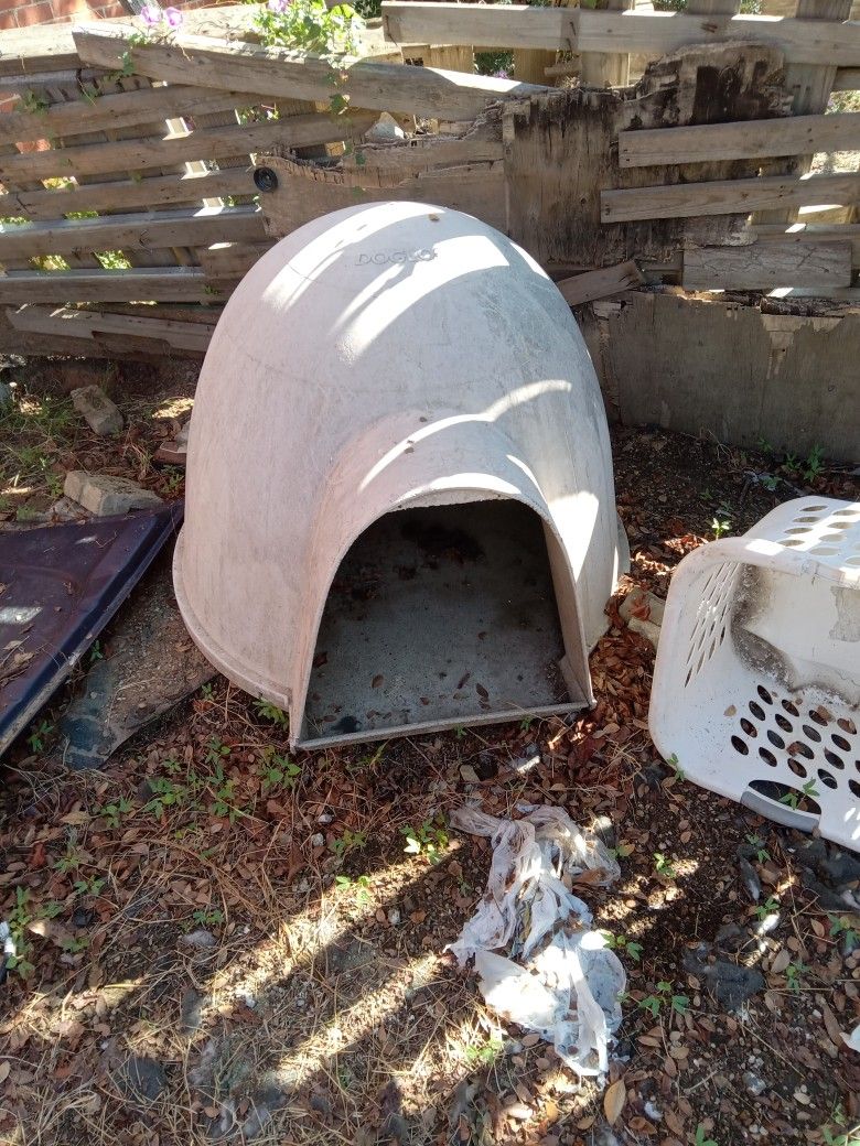 Dog House In Good Condition