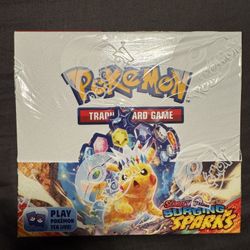 Pokemon Scarlett And Violet Surging Sparks Booster Box