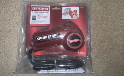 Craftsman- Plug-In Power Start