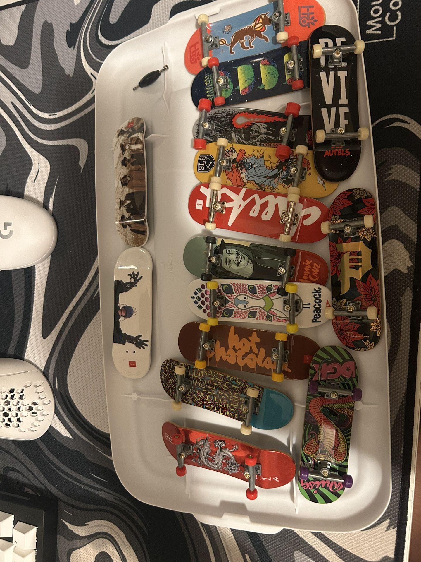 Tech Deck Skateboards And Skate Park