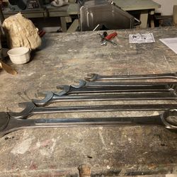 Heavy Duty Open End Box Wrenches