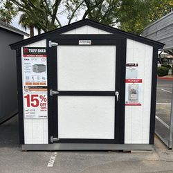 Tuff Shed Sundance SR-600 8x12 SD896127 Was $4,156 Now $3,533 15% Off Financing Available!