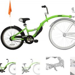 Weeride Copilot 20” Bike Trailer 