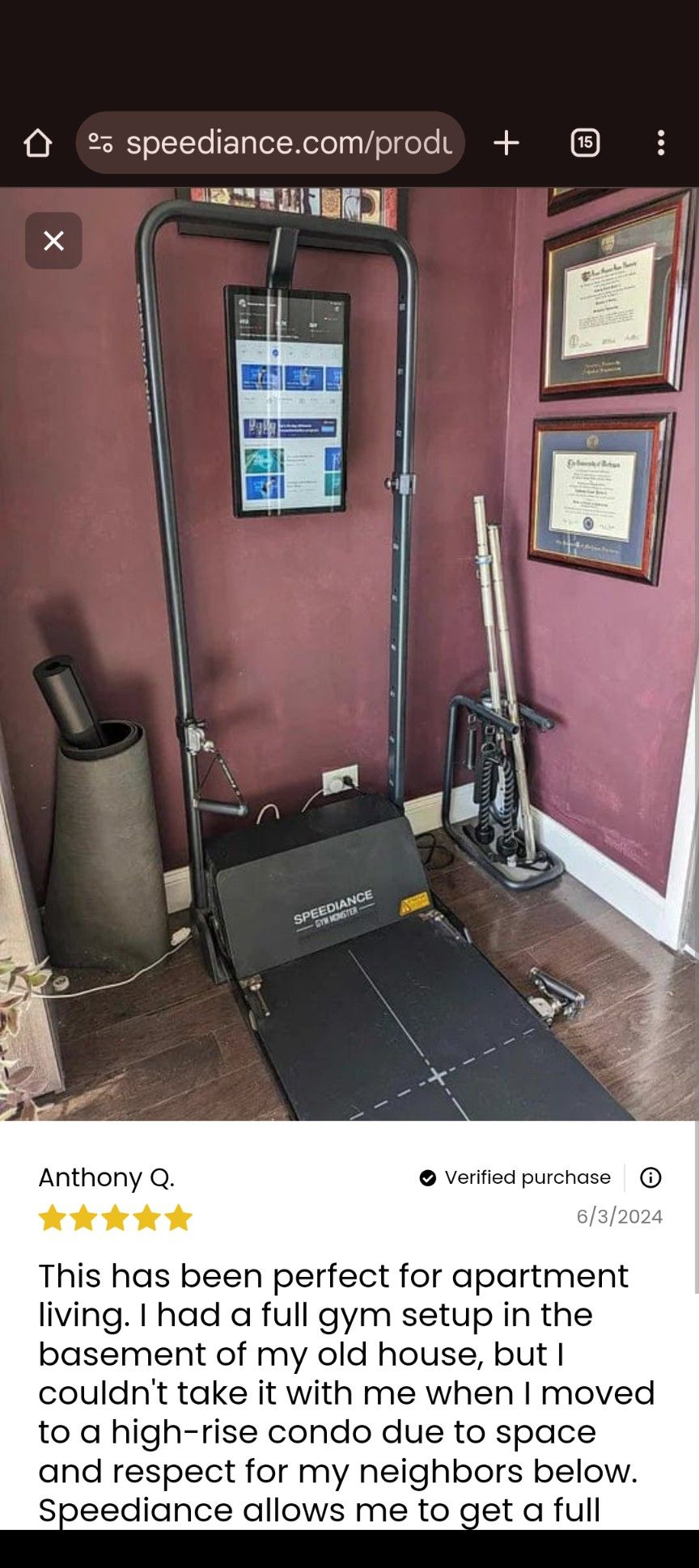Speediance Gym Monster