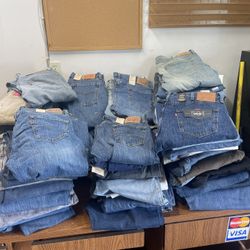 Levi ‘s   All Sizes And Styles
