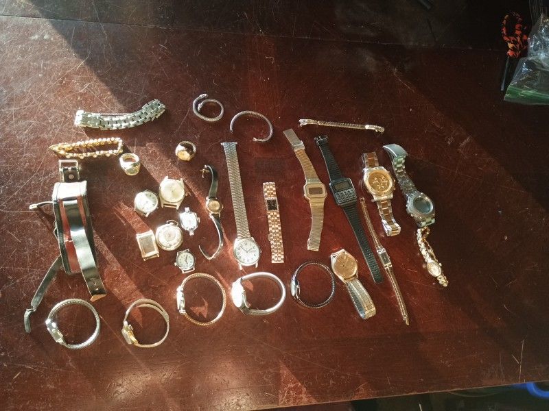 Vintage Watch Lot