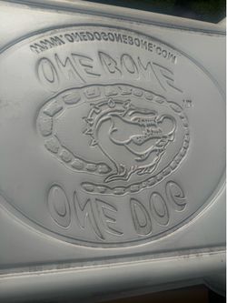 Dog Pool - bone shaped