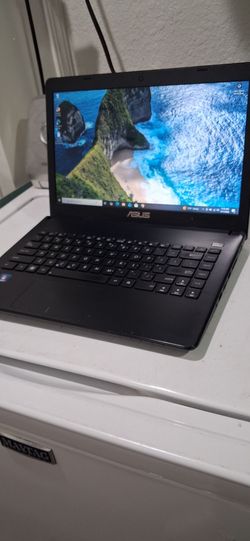 ASUS slim laptop computer.  windows 10 pro. Good working condition.  15'6 inches screen.  Intel Pentium CPU processor.  wifi. Webcam.  Bluetooth.  320