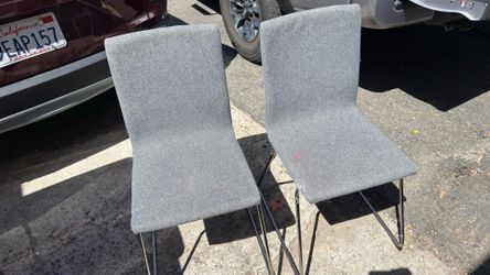 IKEA Volfgang dining chairs, pair