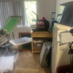 Screen Printing Equipment 