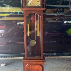 Tempus  Fugit Grandfather Clock