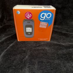 AT&T Go Phone Flip Phone Works 