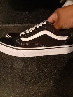 Vans mens 8 Good Condition