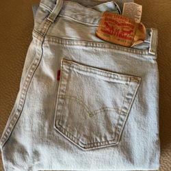 Men's Levis Jeans 501 W33 L30