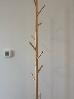 Wooden Coat Rack / Hall Tree