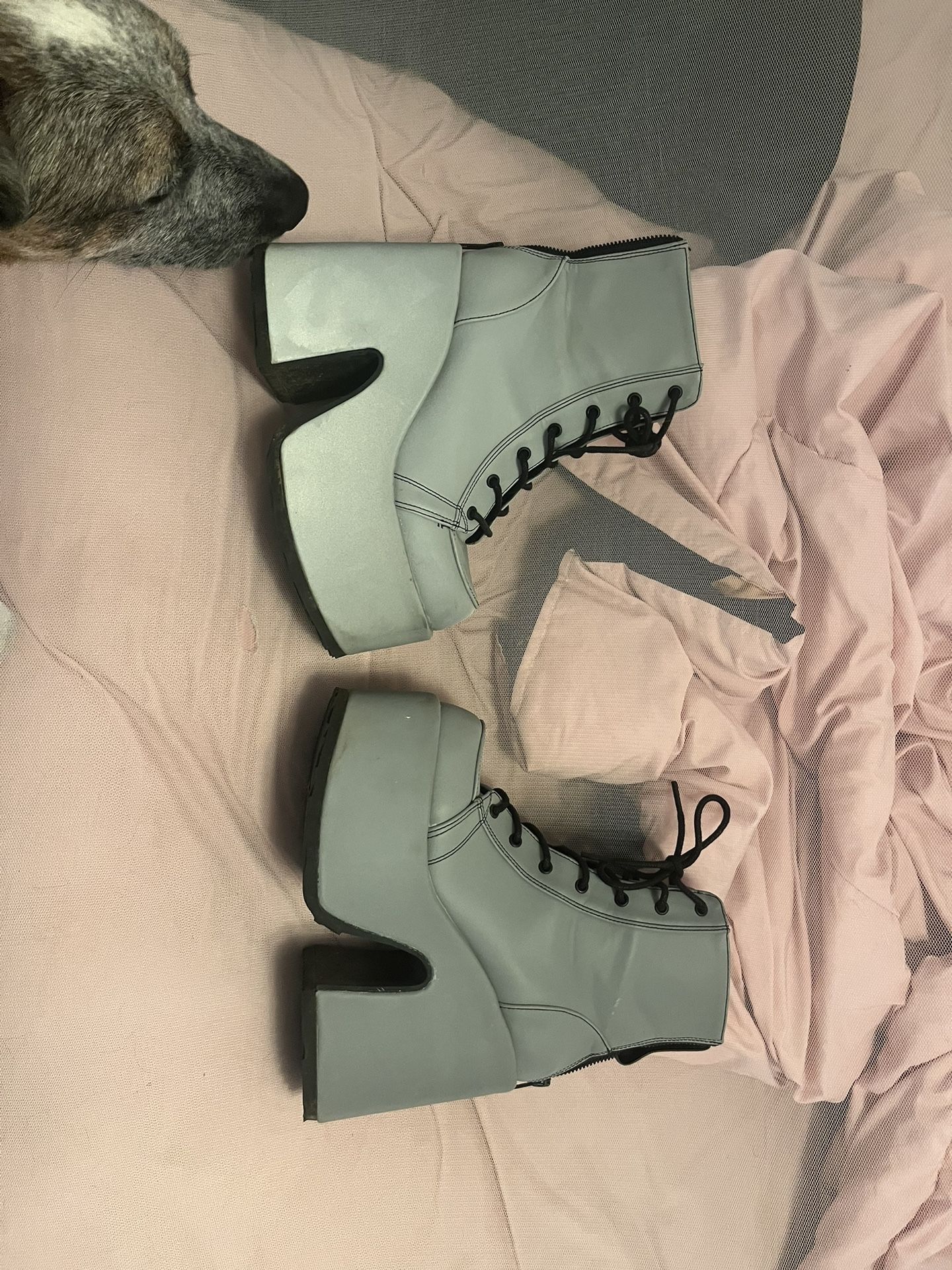 Reflective Pvc Boots Reflective Boots for Sale in Federal Way, WA - OfferUp