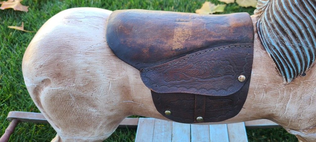 Antique Rocking Horse