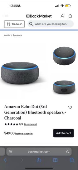 Amazon echo dot