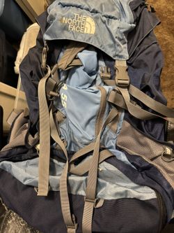 North Face Hiking Backpack 