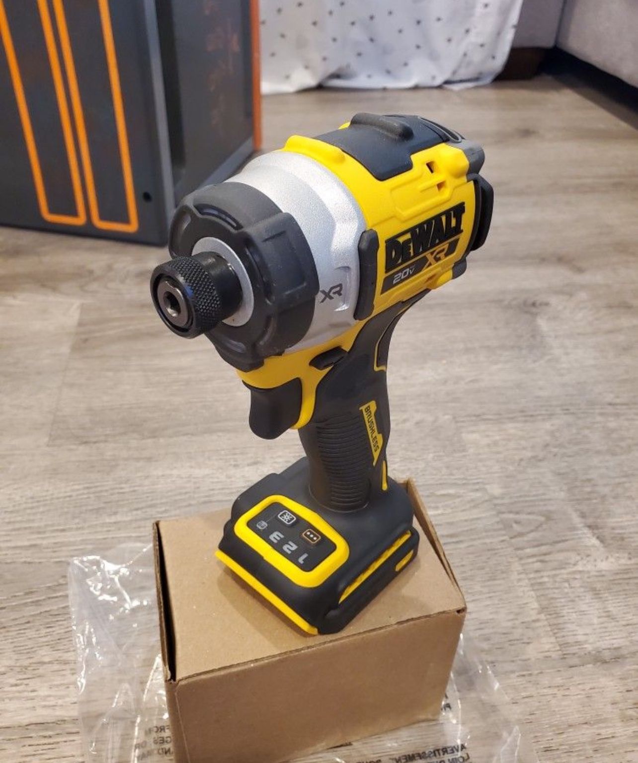 DEWALT 20V MAX XR Cordless Impact Driver (Tool Only)