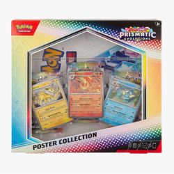 Pokemon Prismatic Poster Collection