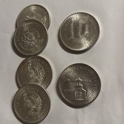 Silver coins
