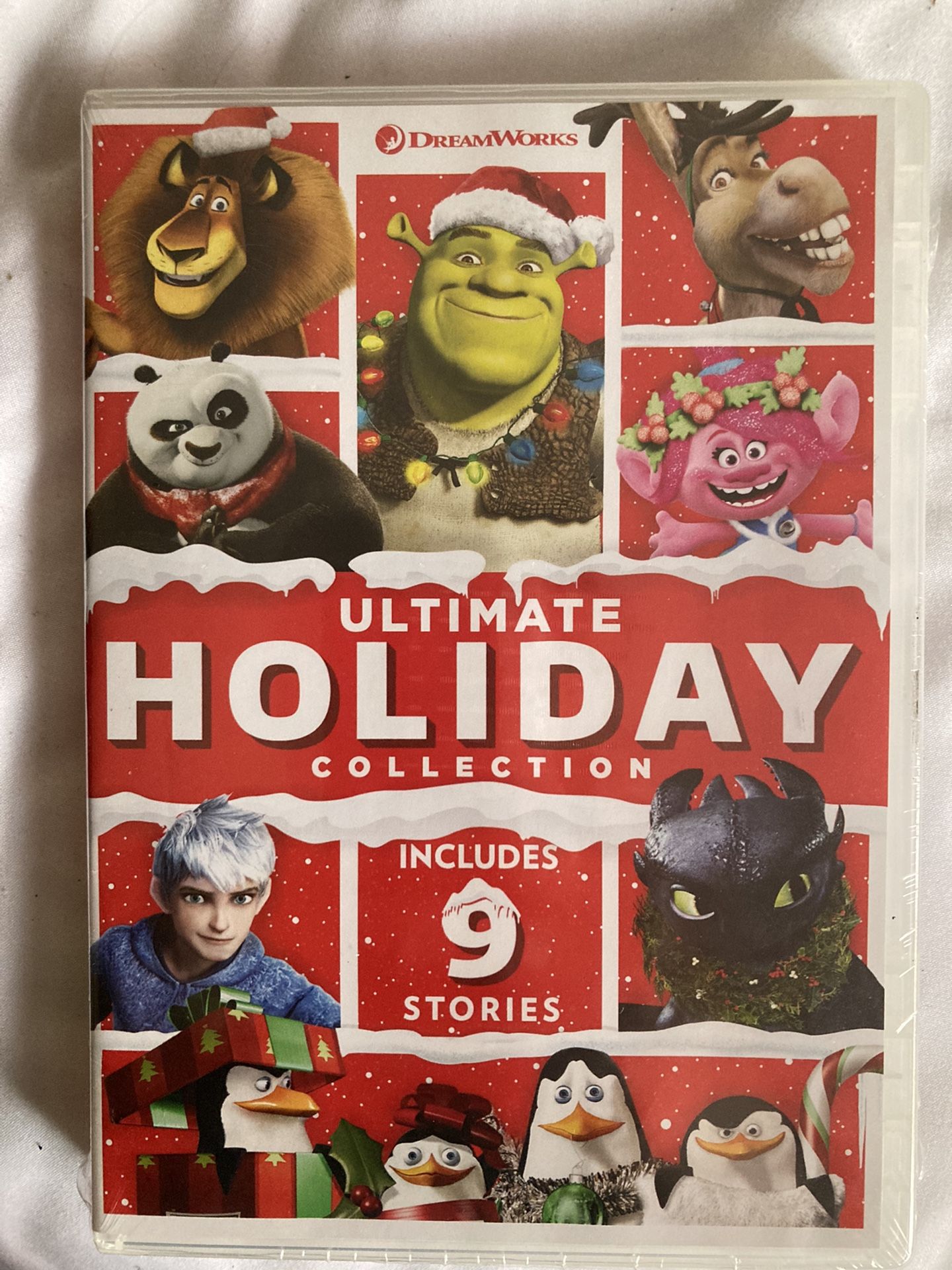 Dreamworks Ultimate Holiday Collection Dvd
