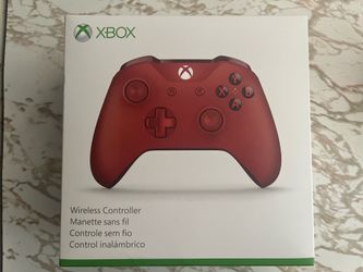 Xbox controller new in box Red
