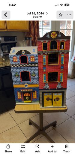 Firehouse play house