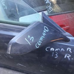 2013 Chevrolet Camaro Right Mirror 