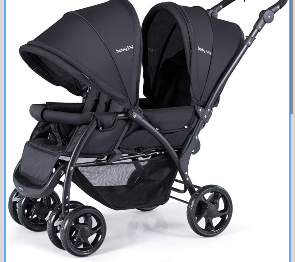 Twin Stroller 