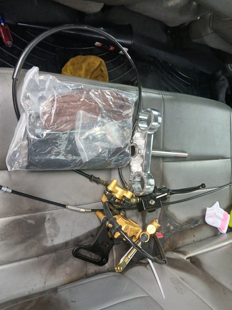 Early Model Honda Grom Parts