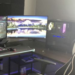 PC And Monitor 