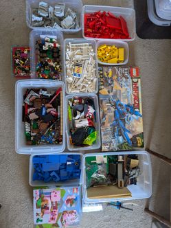 Lego Collection from 1998 +More
