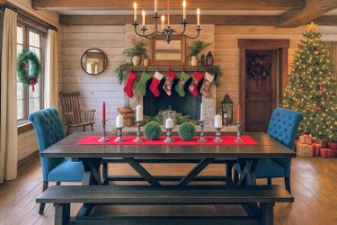 Custom Designed Farmhouse Dining Tables. 