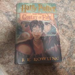Harry Potter And The Goblet Of Fire By J.k. Rowling