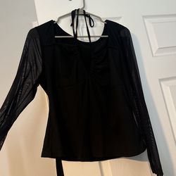 Black Blouse