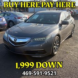 2015 ACURA TLX