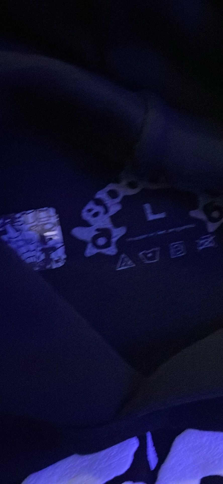 Og Black Sp5der Hoodie Size Large