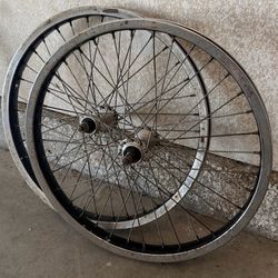 20” BMX ACS HUBS CMC STEEL HOOPS