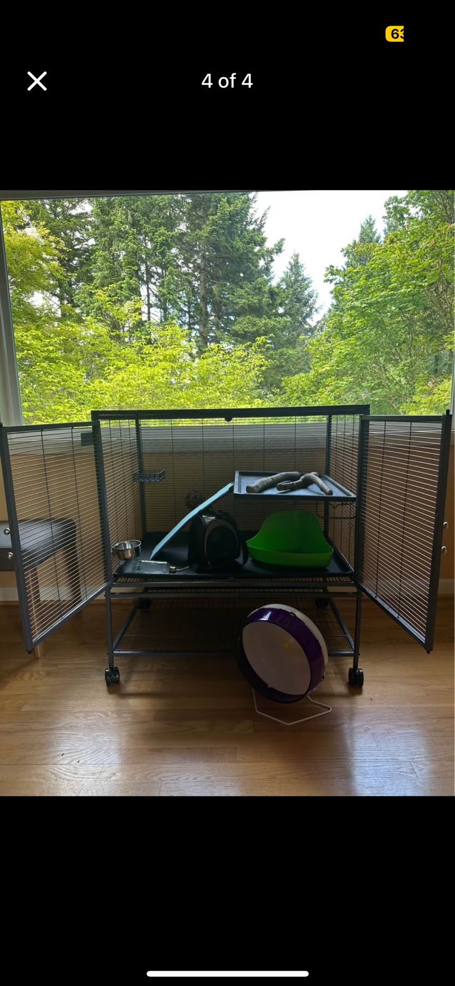 Critter Nation Cage