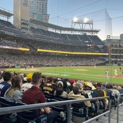 2 Field Level Padres vs Rockies Tickets Friday, March 31st, 2023