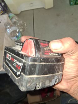 Milwaukee m18 redlithium xc 4.0 battery