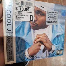 Sealed LL COOL J G.O.A.T Album 