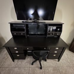 Buró, Silla Y Monitor
