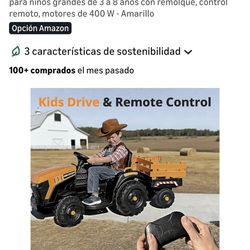 Tractor electrónico
