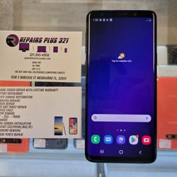 Unlocked Black Galaxy S9 64gb